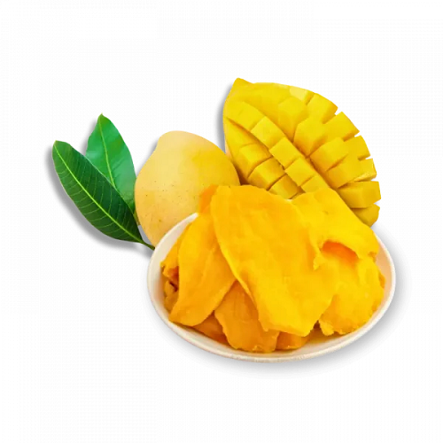Xoài Sấy Cắt Lát Có Đường
