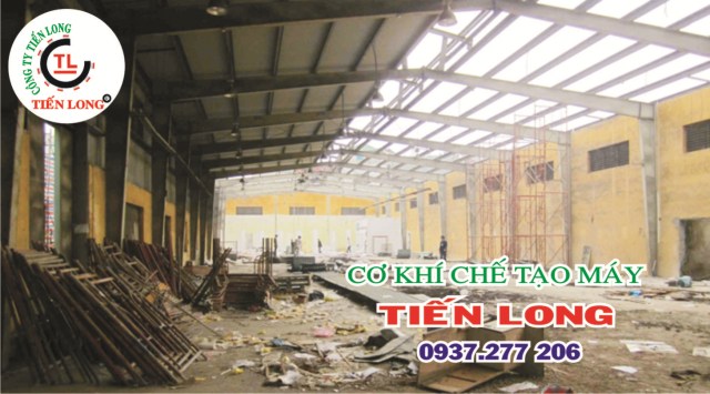 Tháo dỡ, di dời nhà xưởng