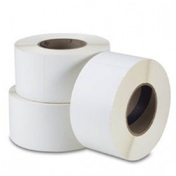 Giấy đề can nhãn trắng PP