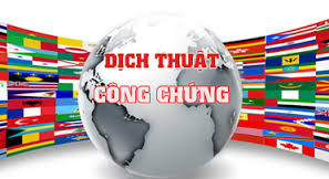 dich thuật công chứng