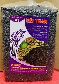 Gạo nếp than
