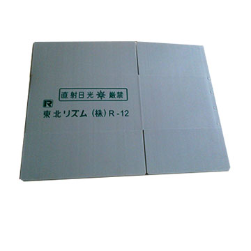 Thùng nhựa Danpla gấp kiểu Carton