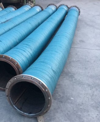 Ống cáo su hút cát
