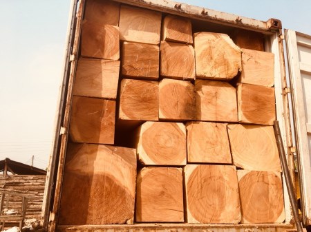 Gỗ Gõ Đỏ Ghana