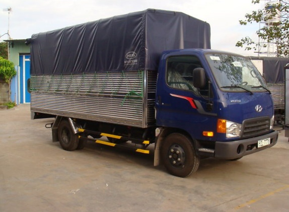 Vận tải hàng hóa bằng xe tải tuyến Bảo Lộc - Sài Gòn