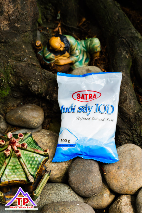 Muối sấy IOD