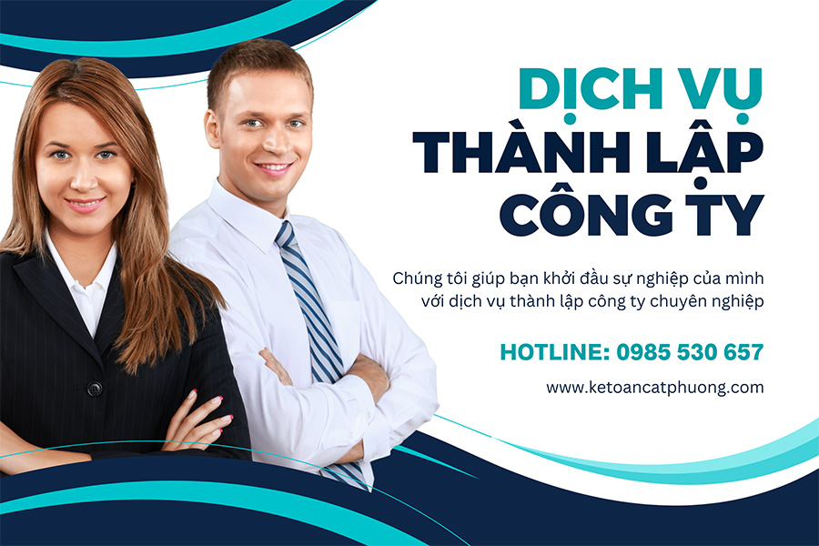Dịch vụ thành lập công ty