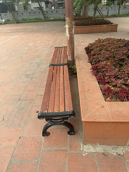 Ghế gang