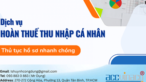 Dịch Vụ Hoàn Thuế