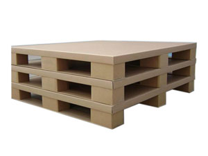 Pallet carton 10 lớp