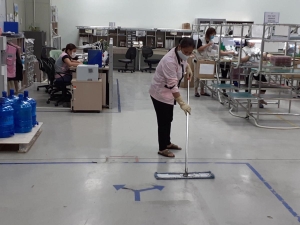Dịch Vụ Vệ Sinh Duy Trì Nhà Máy