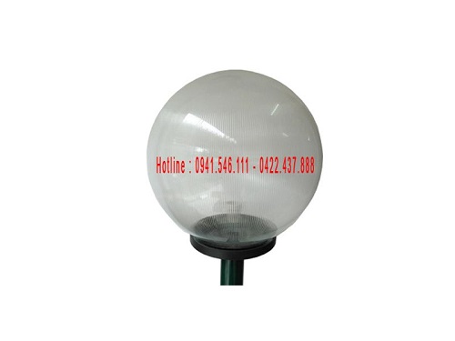 Đèn sân vườn cầu đục