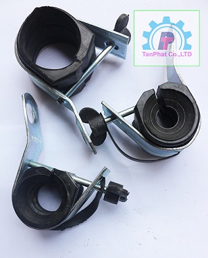 Kẹp treo cáp vặn xoắn, kẹp hãm cáp treo