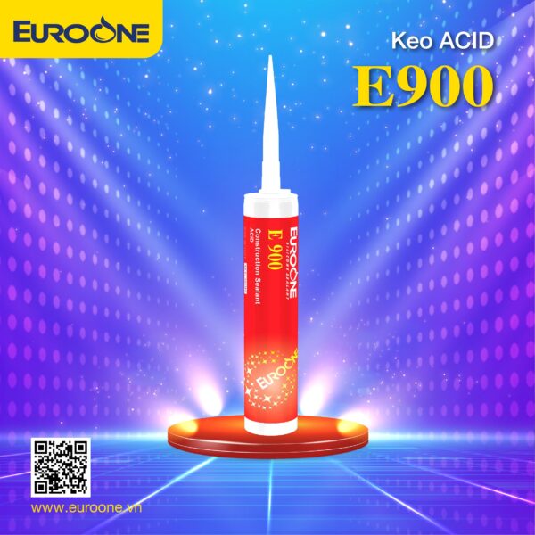 Keo Euroone Silicone Sealant E900