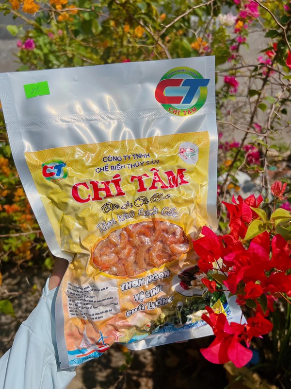 Tôm khô loại 2
