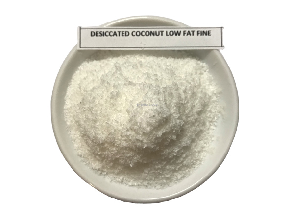 Cơm dừa béo thấp