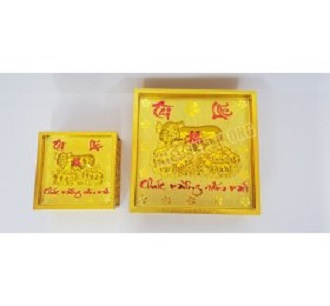 Xi mạ nhựa vỏ hộp bánh kẹo