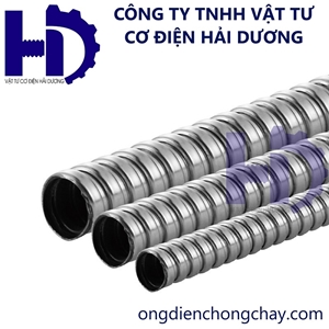 Ống Ruột Gà Lõi Thép Không Có Vỏ Bọc Nhựa