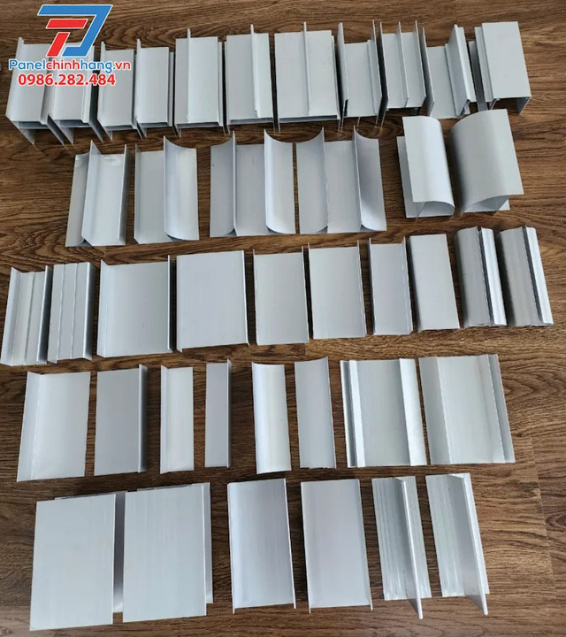 Phụ Kiện Nhôm Phòng Sạch