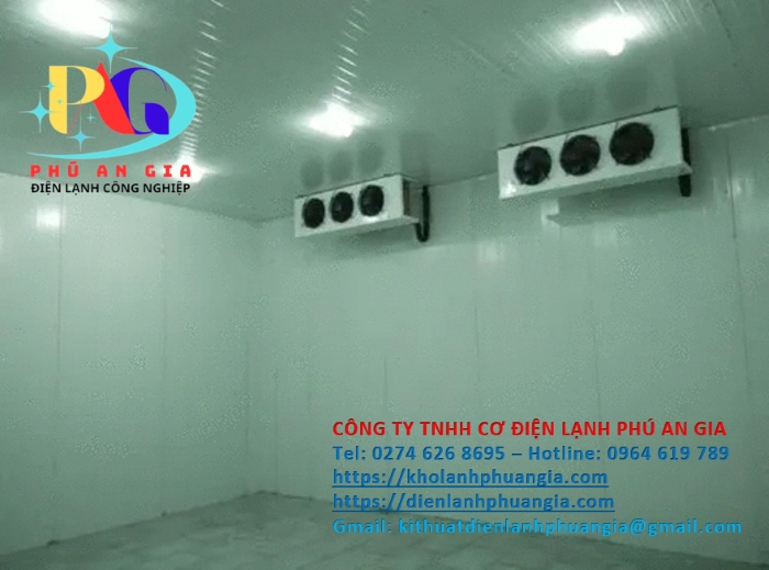Thiết kế kho lạnh