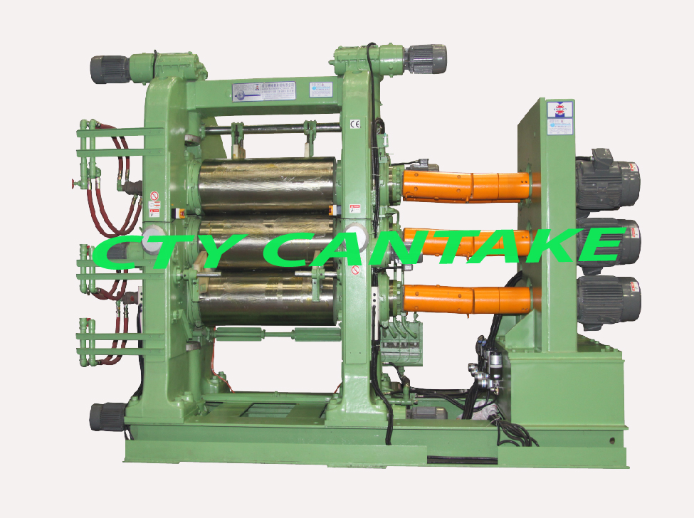 Máy cán xuất tấm