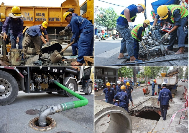 Thông tắc cống