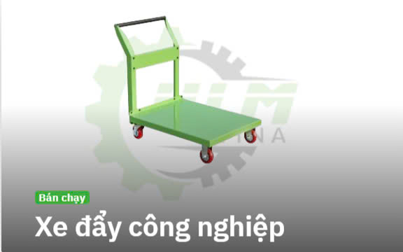 Xe đẩy công nghiệp
