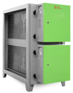Máy Lọc Tĩnh Điện Xử Lý Khói Bếp TH-KB-4000