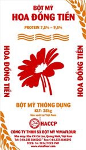 Bột mì Hoa Đồng Tiền