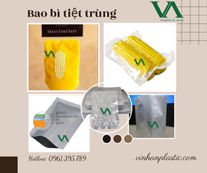 Bao Bì Retort - Bao Bì Tiệt Trùng