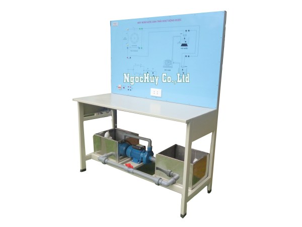 Mô hình máy bơm nước dàn trải