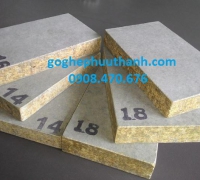 Tấm xi măng dăm gỗ