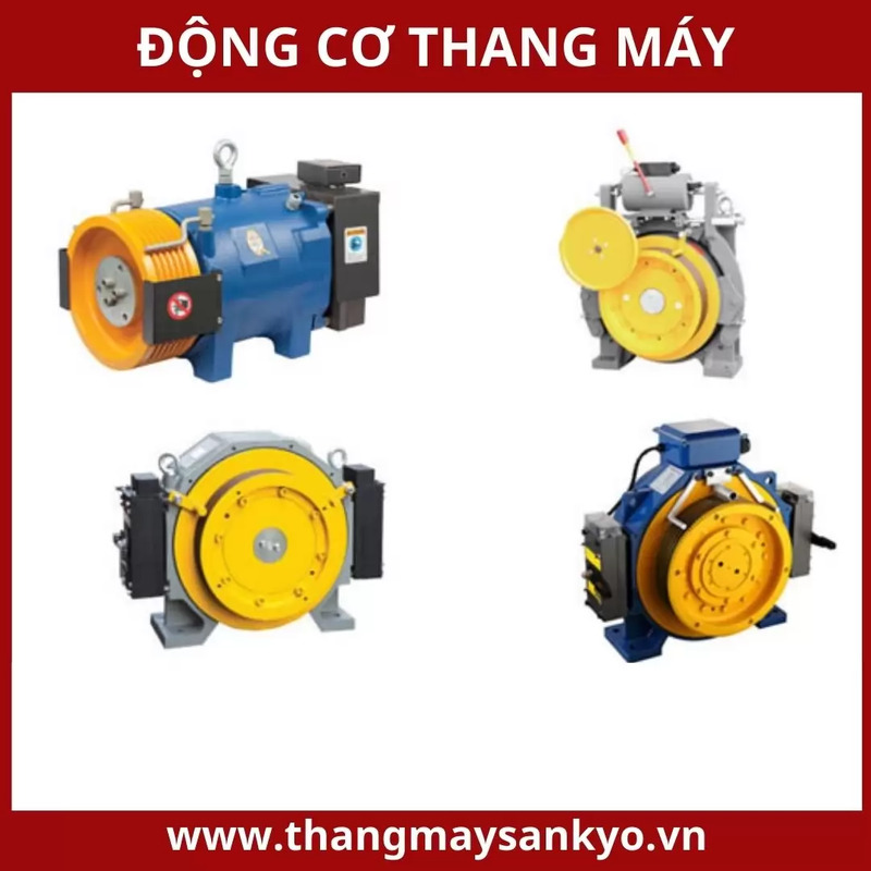 Động cơ thang máy