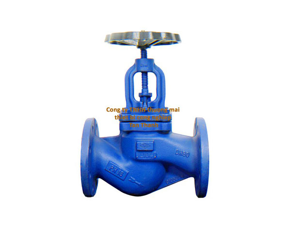 Van hơi nóng nối bích DIN PN16 - PN25 - PN40
