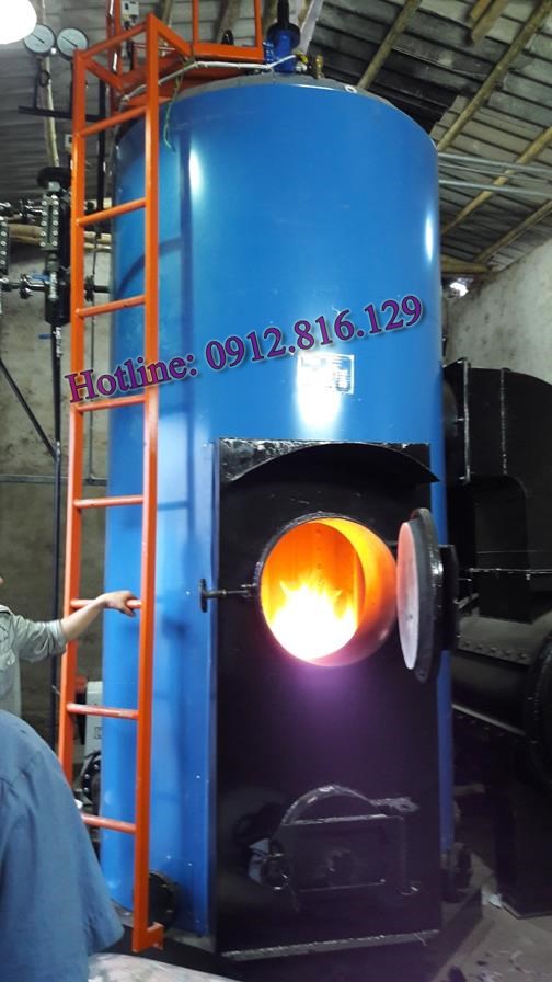 Nồi hơi đốt vải vụn công suất 300kg-1h đến 1.5 tấn-1h