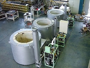 Lò nung nhôm dạng nồi gas 600kg