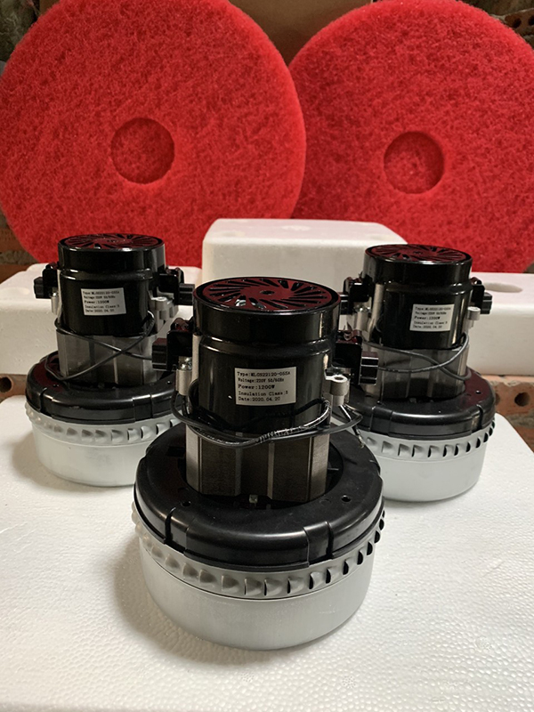 Motor máy hút bụi công nghiệp