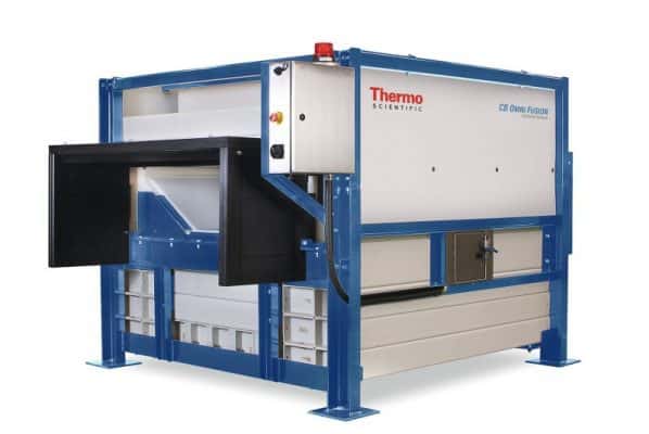 Máy phân tích nguyên tố trực tuyến trên băng chuyền CB Omni
