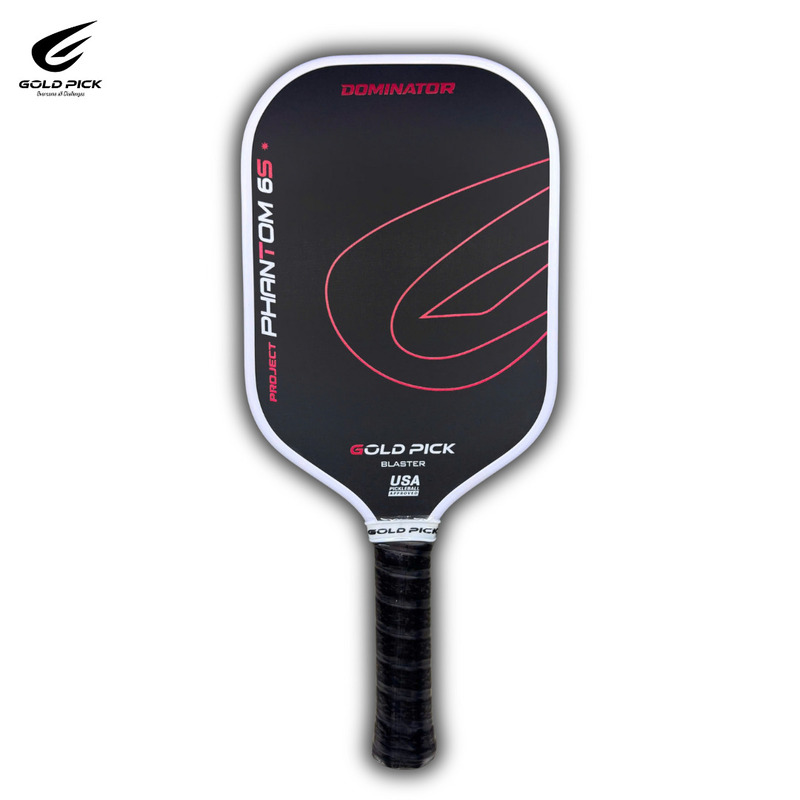 Vợt Pickleball Gold Pick - Phantom 6S - White Red