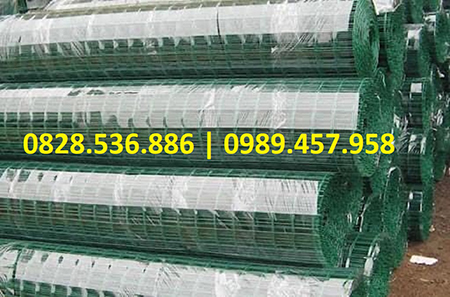 Lưới thép hàn bọc nhựa