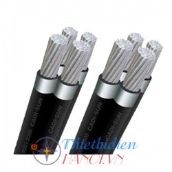 Cáp nhôm bọc