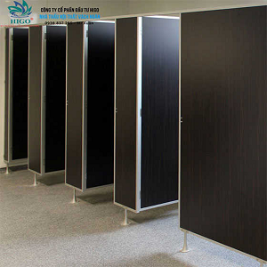 Vách Ngăn vệ Sinh Compact HPL Chống Thấm Nước