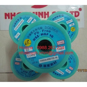 Thiếc dây không chì Heesung HGF 10 - Korea