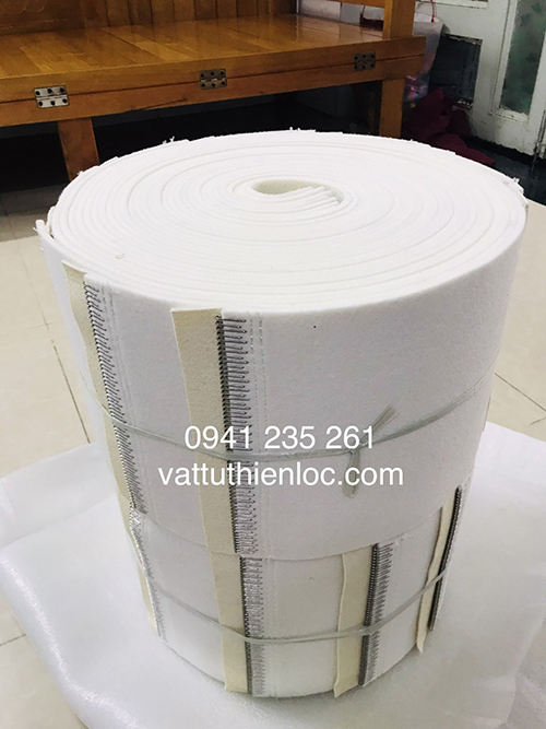 Băng tải nỉ chịu nhiệt