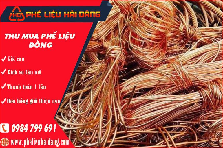Thu mua phế liệu đồng