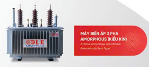 Dòng Máy Biến Áp Amorphous - LE