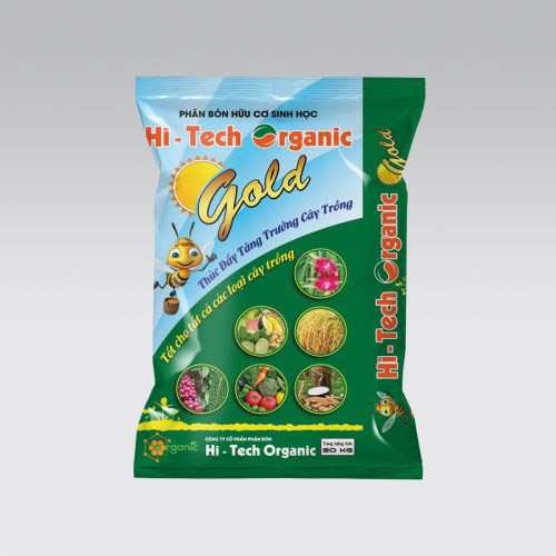 Phân bón hữu cơ Hi-tech Organic Gold