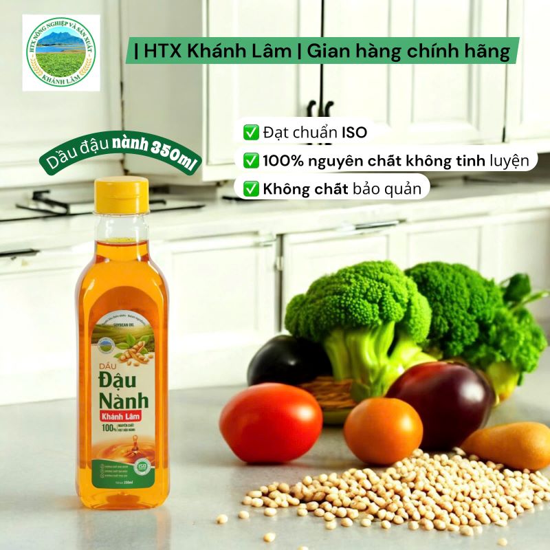 Dầu đậu nành 350ml