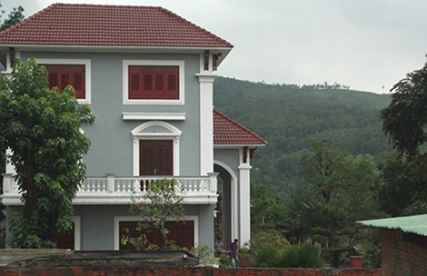 Xây dựng biệt thự
