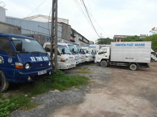 Vận tải đường bộ